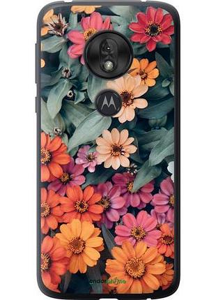 Чехол на motorola moto g7 play beauty flowers "4050u-1656-10746"