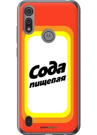 Чехол на motorola e6s сода "4901u-2001-10746"