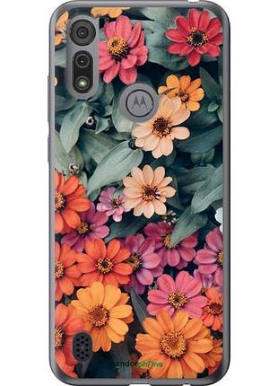 Чехол на motorola e6i beauty flowers "4050u-2355-10746"