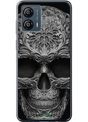 Чехол на motorola moto g53 skull-ornament "4101u-3047-10746"