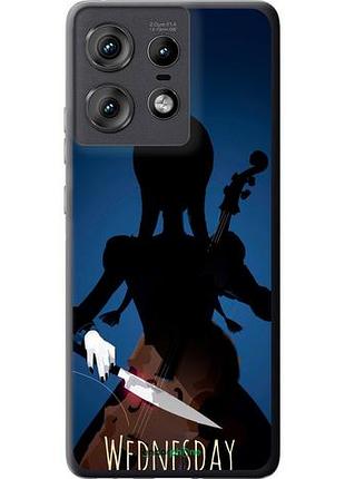 Чехол на motorola edge 50 pro 5g wednesday "5515u-3710-10746"