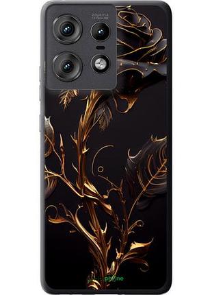 Чехол на motorola edge 50 pro 5g роза 3 "5552u-3710-10746"