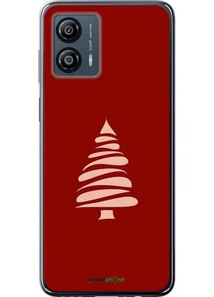 Чехол на motorola moto g53 новогодний 15 "4628u-3047-10746"