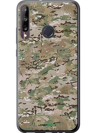 Чехол на huawei p40 lite e камуфляж v5 "1201u-1875-10746"