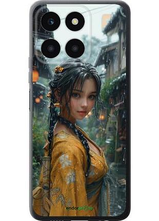 Чехол на huawei honor x6a anime-girl "6133u-3340-10746"