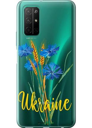 Чехол на huawei honor 30s ukraine v2 "5445u-1897-10746"