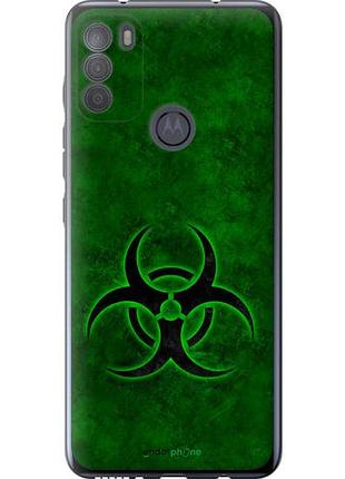 Чехол на motorola g50 biohazard 30 "4848u-2354-10746"
