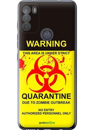 Чехол на motorola g50 biohazard 9 "4825u-2354-10746"