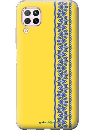 Чехол на huawei nova 6se вышиванка 4 "569u-1823-10746"