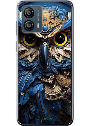 Чехол на motorola moto g53 сова v2 "5649u-3047-10746"