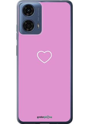 Чохол на motorola moto g24 power серце 2 "4863u-3665-10746"