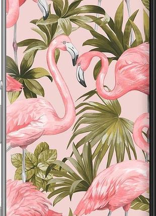 Чехол на sony xperia m5 e5633 фламинго 2 "4360u-217-10746"