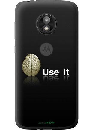 Чехол на motorola moto e5 play use it "207u-1429-10746"