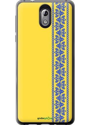 Чехол на nokia 3.1 вышиванка 4 "569u-1530-10746"