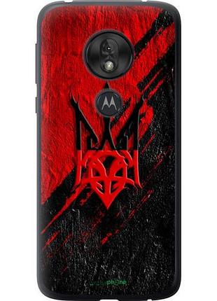 Чехол на motorola moto g7 play герб v4 "5293u-1656-10746"