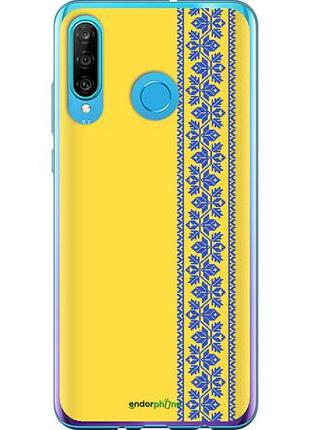 Чохол на huawei p30 lite вишиванка 4 "569u-1651-10746"