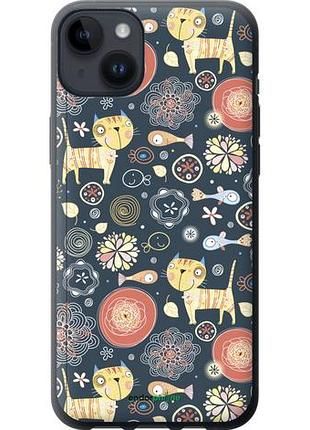 Чехол на iphone 14 plus котята v4 "1224u-2645-10746"