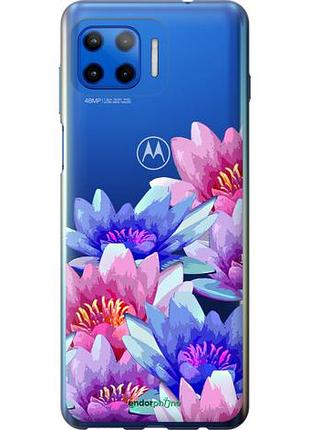 Чехол на motorola moto g plus лотос "4862u-2202-10746"