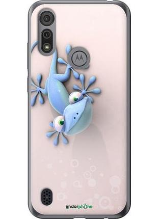Чехол на motorola e6i геккончик "1094u-2355-10746"