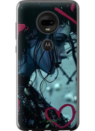 Чехол на motorola moto g7 xo love v2 "6057u-1614-10746"