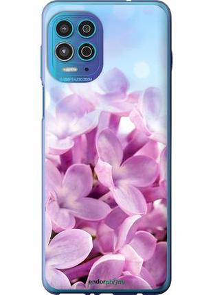 Чехол на motorola edge s сирень "527u-2860-10746"