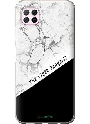 Чехол на huawei p40 lite the style playlist "4308u-1887-10746"