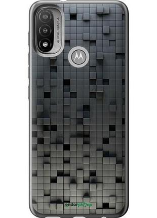 Чехол на motorola e20 кубики "1061u-2509-10746"