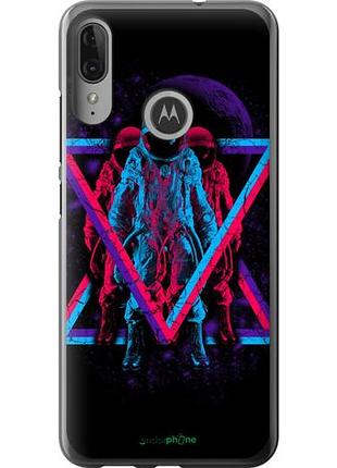 Чехол на motorola moto e6 plus astronomical "4153u-1780-10746"