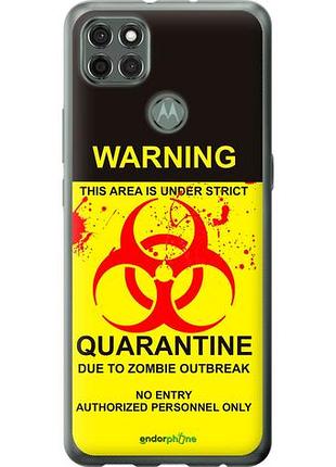 Чехол на motorola g9 power biohazard 9 "4825u-2229-10746"