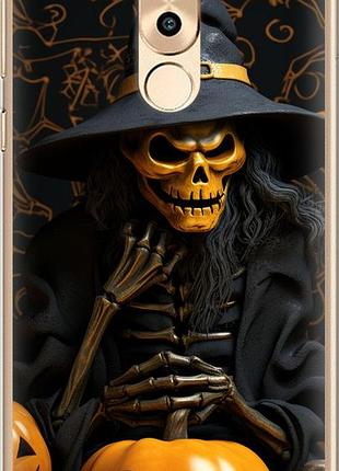 Чехол на huawei honor 6x halloween 2 "5654u-460-10746"