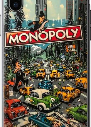 Чохол на iphone x міський драйв monopoly "6088u-1050-10746"