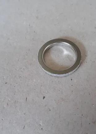 Прокладка глушителя gy6-50, d=31mm (паранит+алюминий)