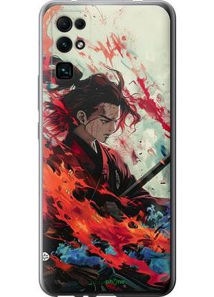 Чехол на huawei honor 30 битва стихий "6110u-1921-10746"