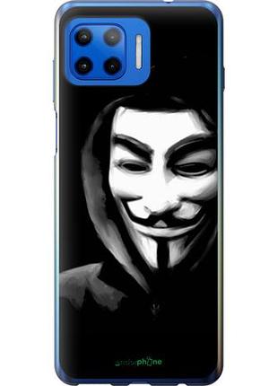 Чехол на motorola moto g plus анонимус "832u-2202-10746"