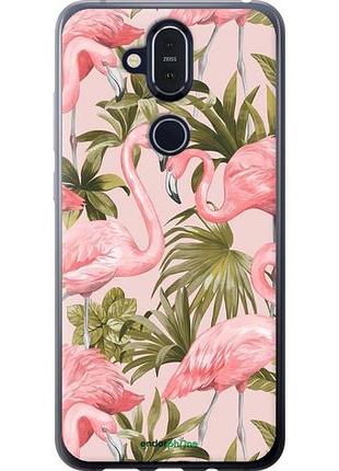 Чохол на nokia 8.1 фламінго 2"4360u-1620-10746"