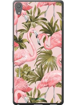 Чехол на sony xperia xa ultra dual f3212 фламинго 2 "4360u-391-10746"