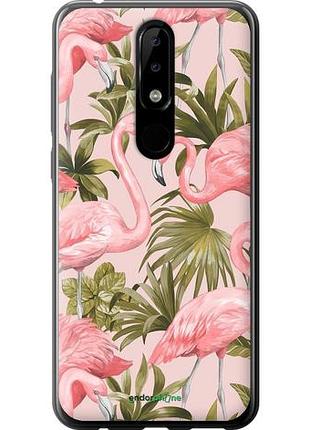 Чохол на nokia 5.1 plus фламінго 2 "4360u-1543-10746"