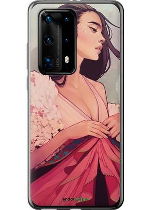 Чехол на huawei p40 pro plus kelsey beckett "4034u-1917-10746"