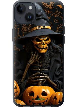 Чехол на iphone 14 plus halloween 2 "5654u-2645-10746"