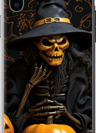 Чехол на iphone x halloween 2 "5654u-1050-10746"