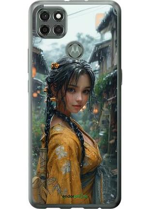 Чехол на motorola g9 power anime-girl "6133u-2229-10746"
