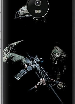 Чехол на motorola moto g5 защитник v3 "5226u-832-10746"