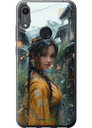 Чехол на huawei y6s anime-girl "6133u-1871-10746"