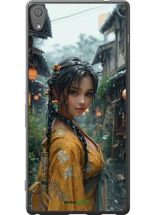 Чехол на sony xperia xa ultra dual f3212 anime-girl "6133u-391-10746"