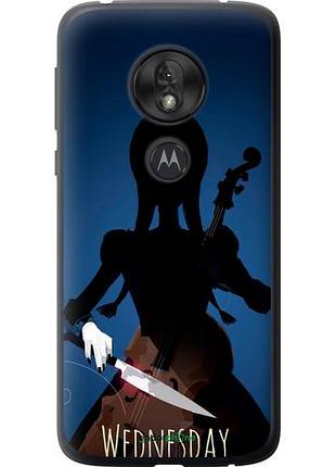 Чехол на motorola moto g7 play wednesday "5515u-1656-10746"