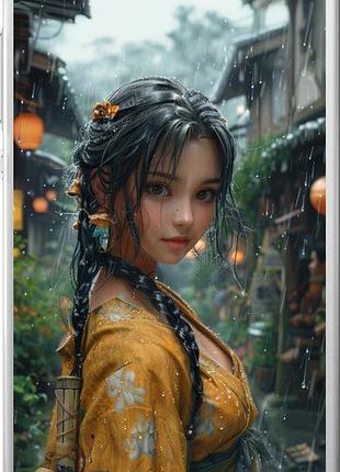 Чехол на huawei ascend p8 anime-girl "6133u-123-10746"