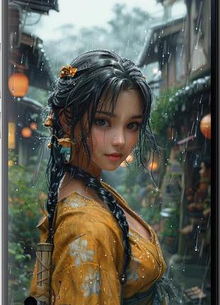 Чехол на huawei honor 6 plus anime-girl "6133u-179-10746"