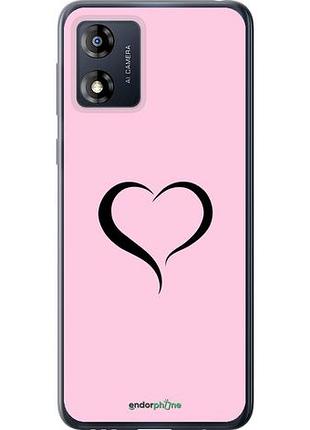 Чехол на motorola moto e13 сердце 1 "4730u-3053-10746"