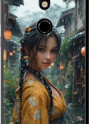 Чехол на nokia 7 anime-girl "6133u-1367-10746"