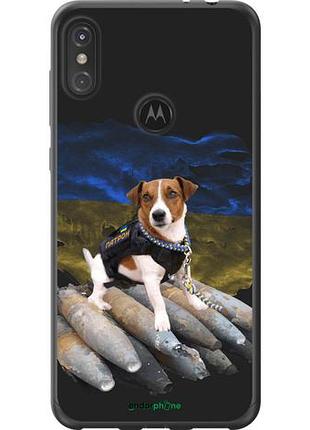 Чехол на motorola one power патрон "5320u-1588-10746"